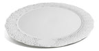 Eco Klean Plastic Round Lace Tray 24 cm for Cakes 0