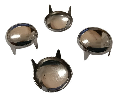 Metallic Studs 10mm Bronze Round Dome No Oxidation Wholesale 0