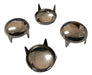 Metallic Studs 10mm Bronze Round Dome No Oxidation Wholesale 0