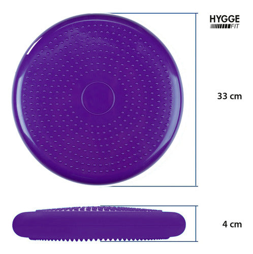 Hygge Bosu Balance Disc 33cm with Spikes 1