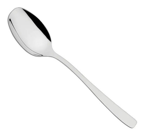 Tramontina Tea Spoon Cosmos Liso Original Stainless Steel x 1 U 0