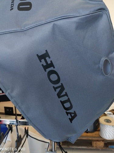 Honda BF 60hp Engine Cover 1