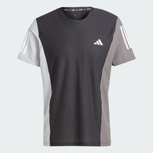 Adidas Own The Run Colorblock IQ3816 T-shirt 2