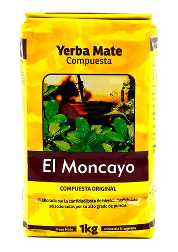 Yerba El Moncayo Compuesta 1k Pack X3 - Suchina Sa 0