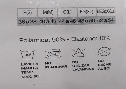 Aretha Faja 839 Trusa Modelante Colaless Cintura Silicona 2