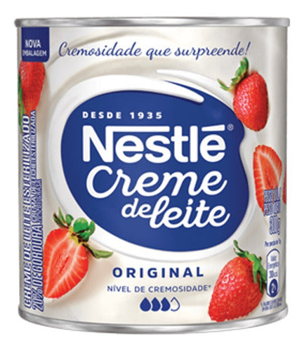 Creme Leite Nestlé 300g Kit C5 0