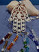 Harmonizing Sun Catcher Hamsa Hand Pendant (47cm) 1