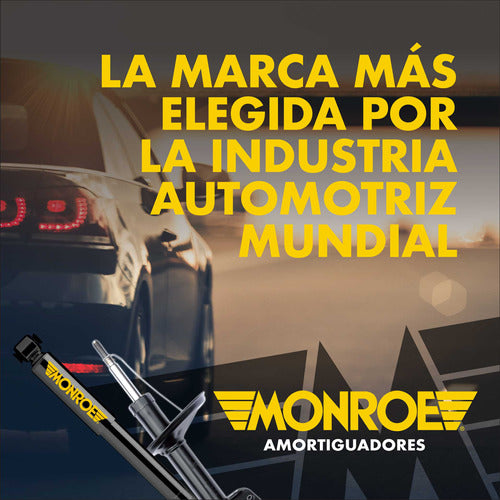 Monroe Amortiguador Delantero Volkswagen Gol Power 06/13 1