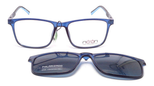 NO-ON Clip On Recipe Frame Noon 02 Polarized Flex 1