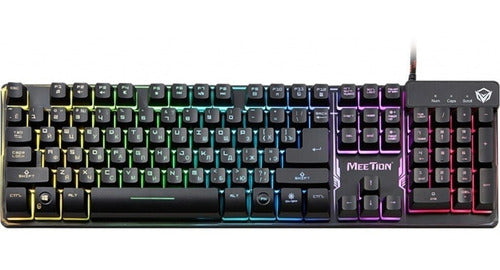 Teclado Gamer Usb Retroiluminado Meetion Mt-k9300 1