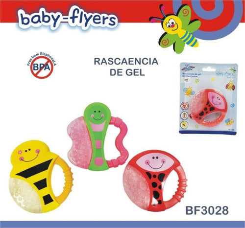 Mordillo Gel Animales Bf3028  - Bebés Y Niños 0