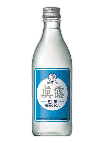 Jinro Soju Various Flavors and Options Imported From Korea 4