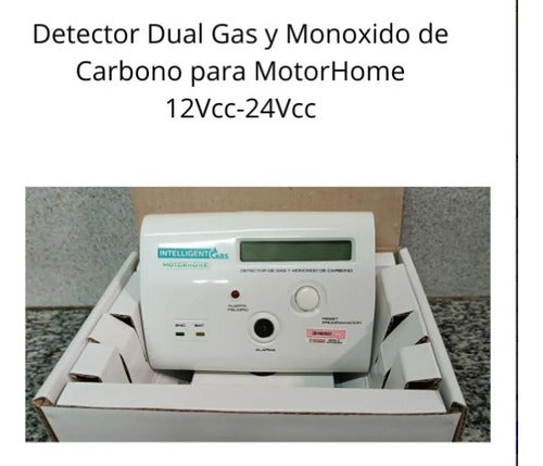 IntelligentGas Dual Gas and Carbon Monoxide Detector for Motorhome 4