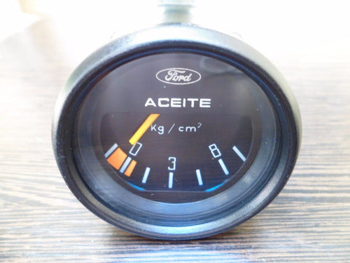 Ford Oil Pressure Indicator Reloj Indicador Presion De Aceite Ford Taunus GT SP 1