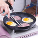 MyLifeUNIT Aluminum 4-Cup Non-Stick Egg Frying Pan 4