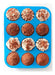 Grupo Dos Silicone Muffin Mold 12 Cups 29 X 22 Cm 2