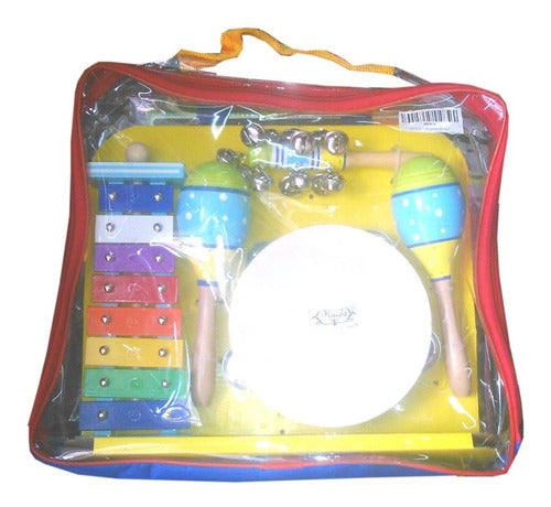 Knight Set Percussion + Bag for Kids / Open-toys 41 Ea 0