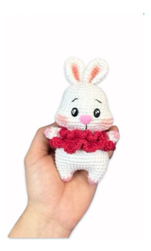 Helen Teje Conejita Amigurumi Tejido 0