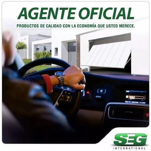 Placa Plaqueta Seg Wave G3 Motor Porton Corredizo Y Levadizo 3