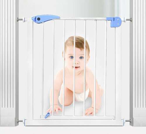 SEGUREDES PROTECCION Safety Gate for Stairs - Pet & Baby Barrier 1