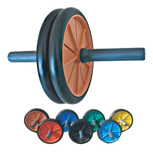 Quuz Double Wheel Abdominal Exerciser 0