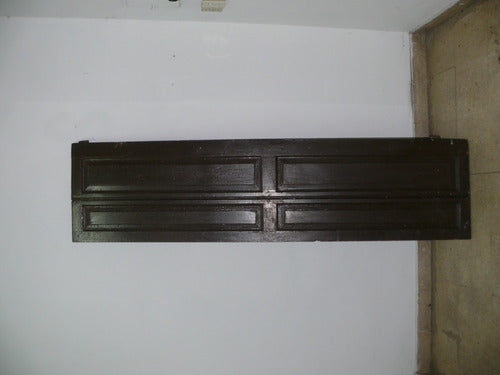 Postigo De Madera Antiguo 12 2