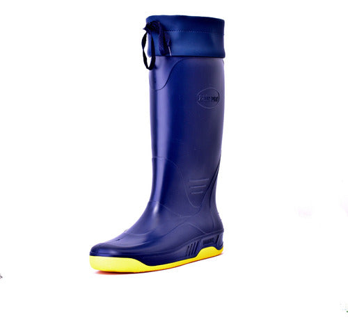 Calfor Rain Day Unisex Mid-Cut Rain Boots - The Best Choice 2