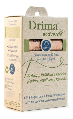 Drima Eco Verde 100% Recycled Eco-Friendly Thread by Color 108