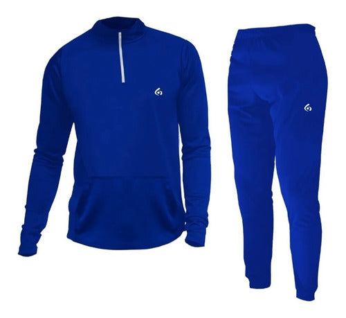 Men's GDO Take It Easy Sweatshirt and Jogger Pants Set - Ideal for Spring and Summer 3