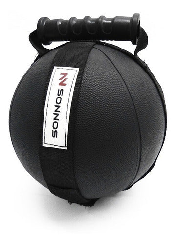 Sonnos Adaptable Medicine Ball Handle from Nº3 to Nº7 0