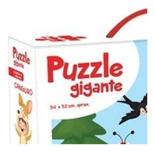 Antex Giant Animal Puzzle with Costumes - 9 Pieces 3040 2