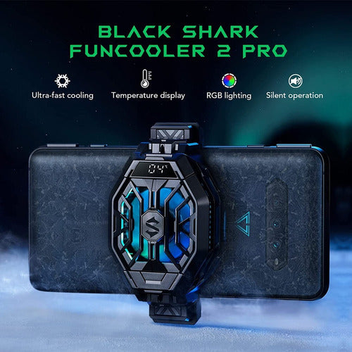 Enfriador De Teléfono Celular Black Shark Fun Cooler 2pro 2