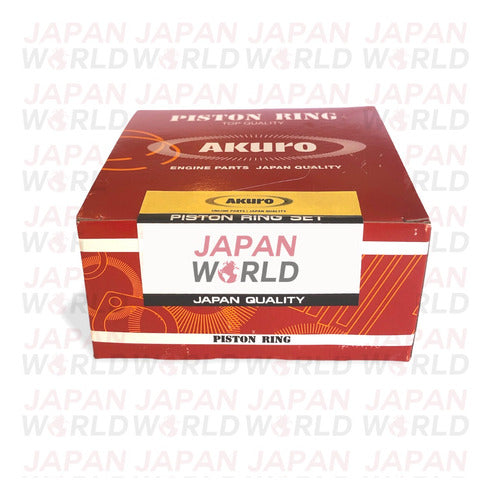 Juego Aros Para Renault Koleos 2.5 16v 2tr Japan Quality 0