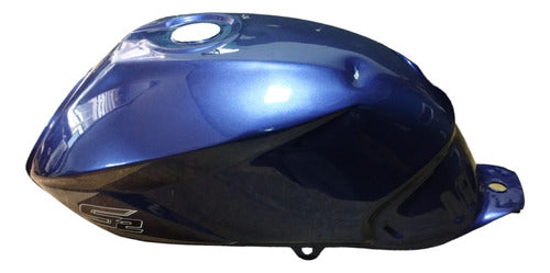 Tanque Nafta Motomel Cg 150 S2 Azul Cn Detalles Motos Franco 0