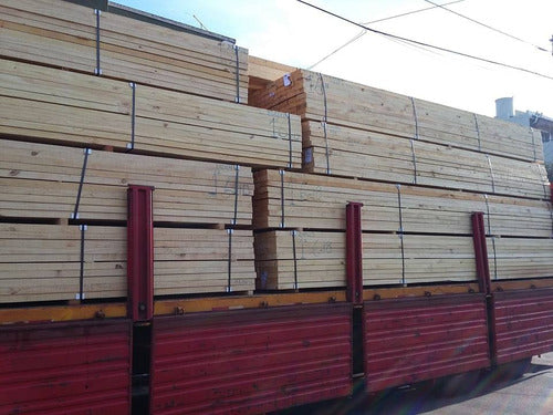 PINDO SA Wood Brace 2x5 x 1 Meter Dry Elliottis Pine 4