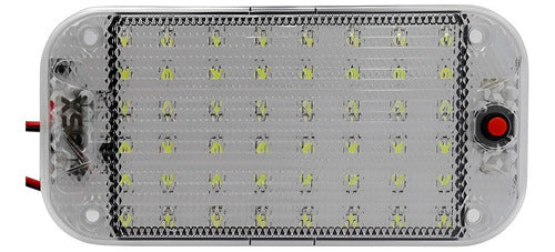 Luminaria Led Bi-volt 12v/24v 15cm - A Prova D'agua - Asx 0