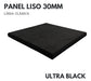 Professional Black Smooth Acoustic Panel 50 x 50cm 30mm 1