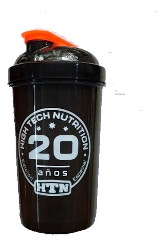 HTN Simple Shaker 600 Ml for Protein Shakes, Gainers, and BCAAs 0