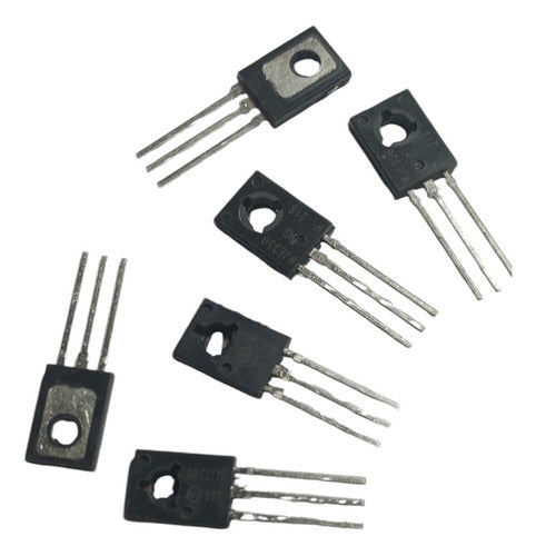 10pçs. Transistor Mje340 E Mje350 To-126  - 05 Pçs. De Cada 0