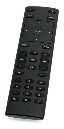 Xrt135 Control Remoto Para Vizio Tv Hdtv P55-e1 P60-e1 E3 M7 1