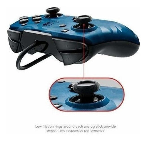 Pdp Nintendo Switch Faceoff Deluxe Audio Wired Controller - 4