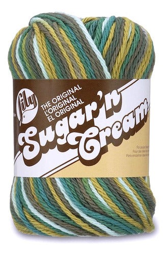 Lily Sugar'n Cream-Ombre Yarn, Rickrack 0