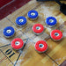 Torpsports Dia1739 Pie 2 18 Shuffleboard Discos Juego De 8 4