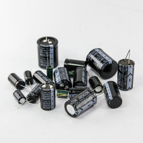 Capacitor Electrolytic 4.7uF 4.7uF x 63V 105°C TV x 30 High Tec 2