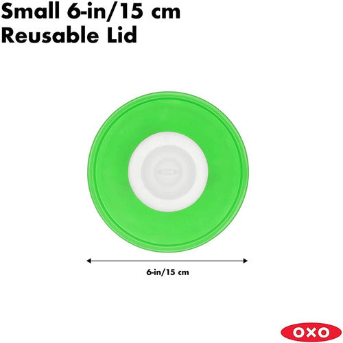 Tapa Silicona Oxo Reutilizable 20cm Hermetiza 10 A 18 Cm 5