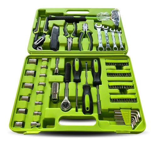 Kroner Tool Set 77 Pieces - H16 2