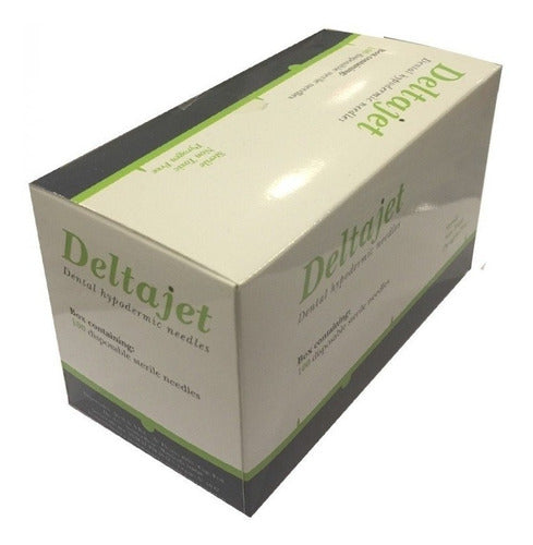 Deltajet Dental Needles Box of 100 1