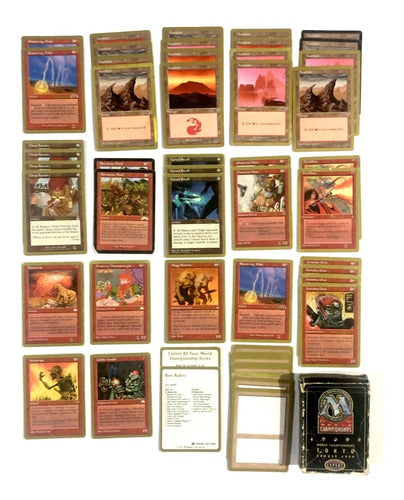 Magic The Gathering Championship Deck 1999 Mark Le Pine 1