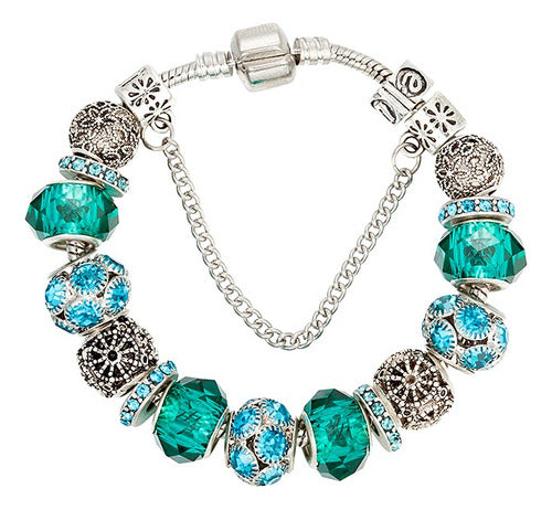 Los Colgantes de Sofia Green Multidijes Bracelet 0