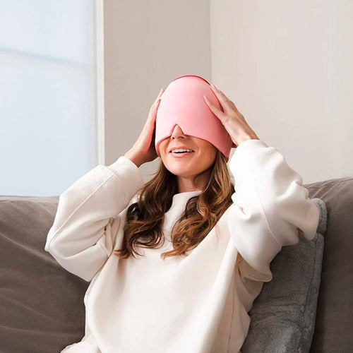 Tenelo Ya Gorro De Gel Para Aliviar El Dolor De Cabeza Mascarilla Tya 1